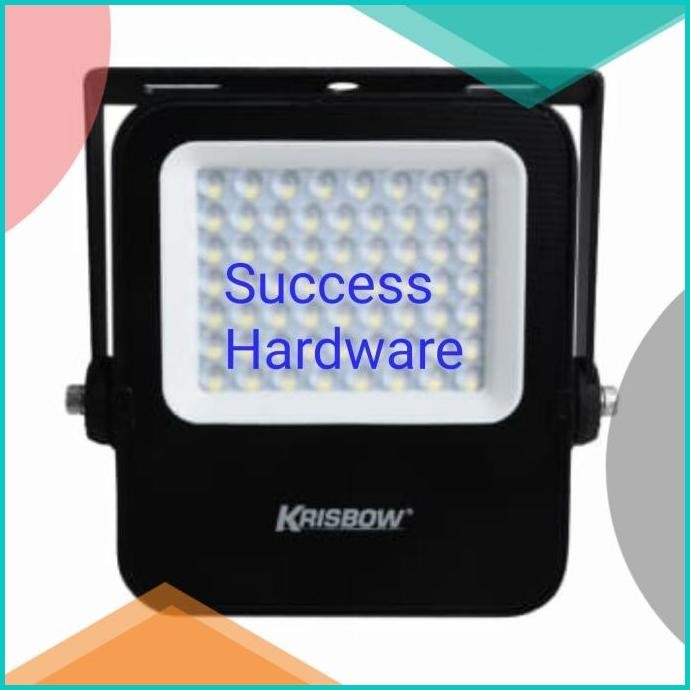 KRISBOW LAMPU SOROT LED OMEGA 50W 6500K - COOL DAYLIGHT FLOOD LIGHT O