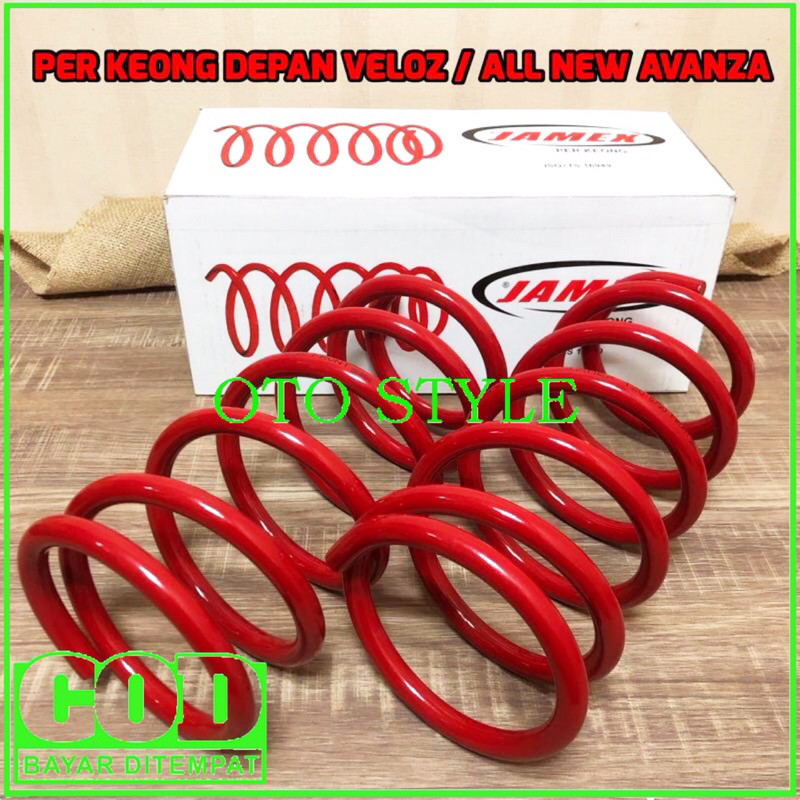 PER KEONG VELOZ DEPAN JAMEX - PER KEONG ALL NEW AVANZA XENIA 2012-2021 JAMEX