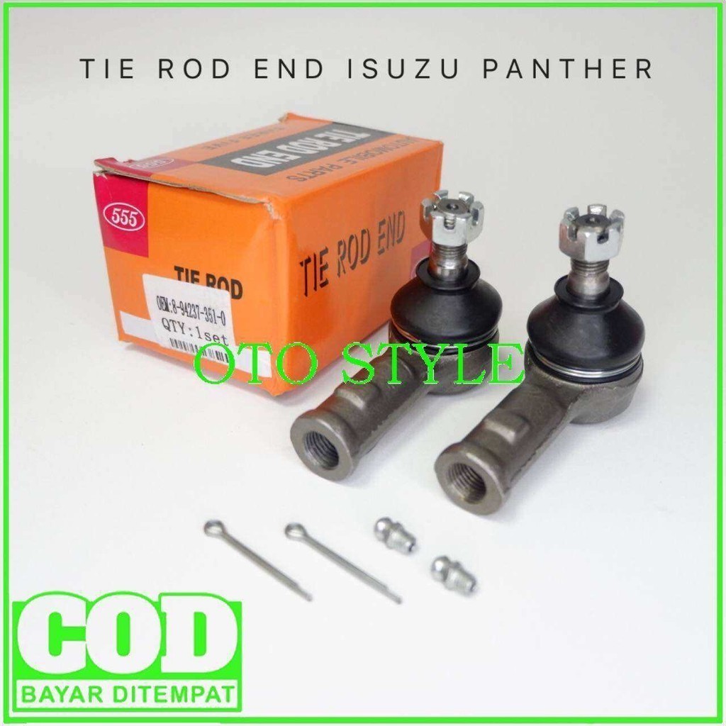 TIE ROD PANTHER 2.3 2.5 555 - TIE ROD END ISUZU PANTHER L/R 555