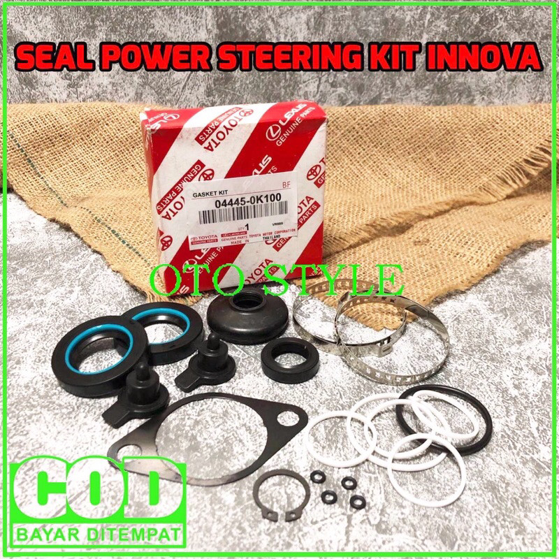 SEAL KIT POWER STEERING INNOVA - SEAL POWER STEERING KIT BAWAH INNOVA