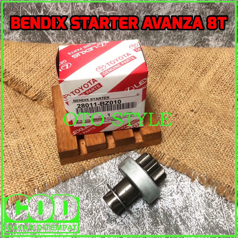 BENDIX STARTER AVANZA 8T - BENDIX STARTER KIJANG 5K AVANZA XENIA 8T