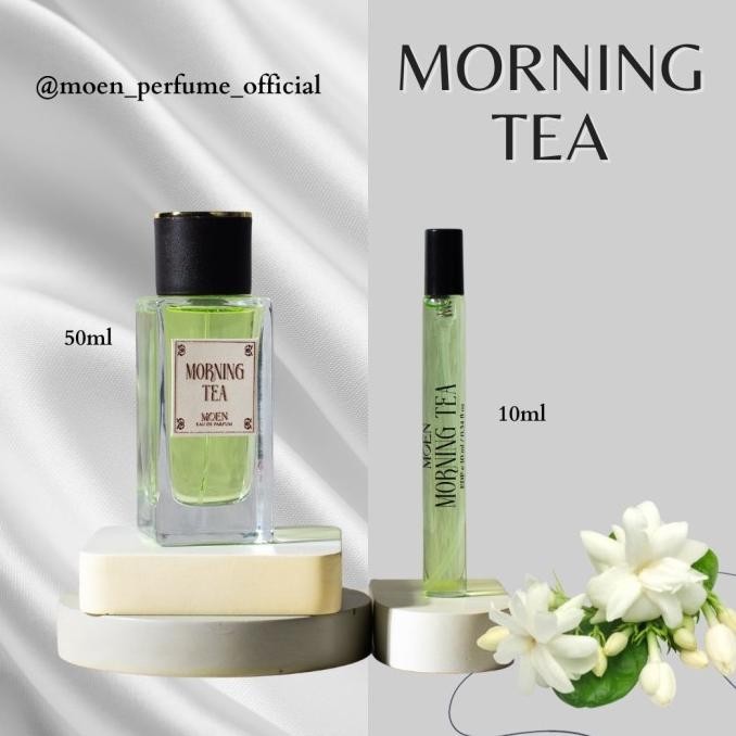 MOEN PERFUME - Morning Tea - Parfum Wanita Wangi Bunga - Parfum Mewah