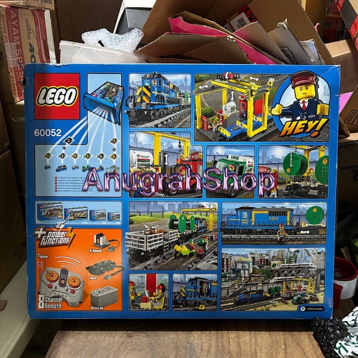 Toys LEGO City go Train 60052