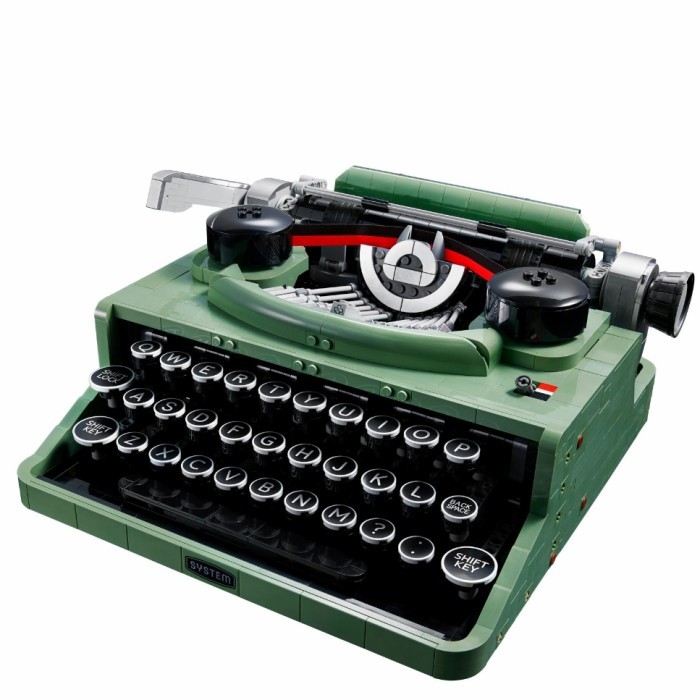 Lego Ideas 21327 Typewriter