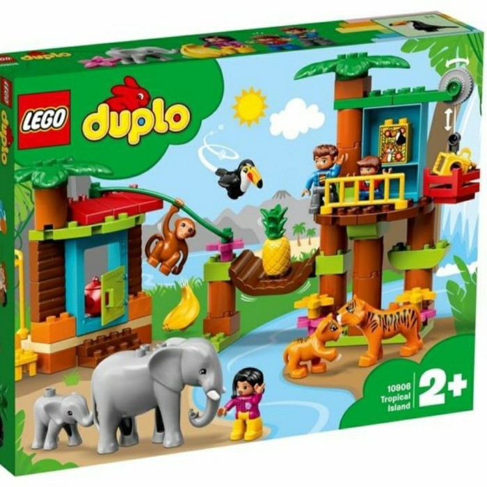 LEGO Duplo 10906 Tropical Island