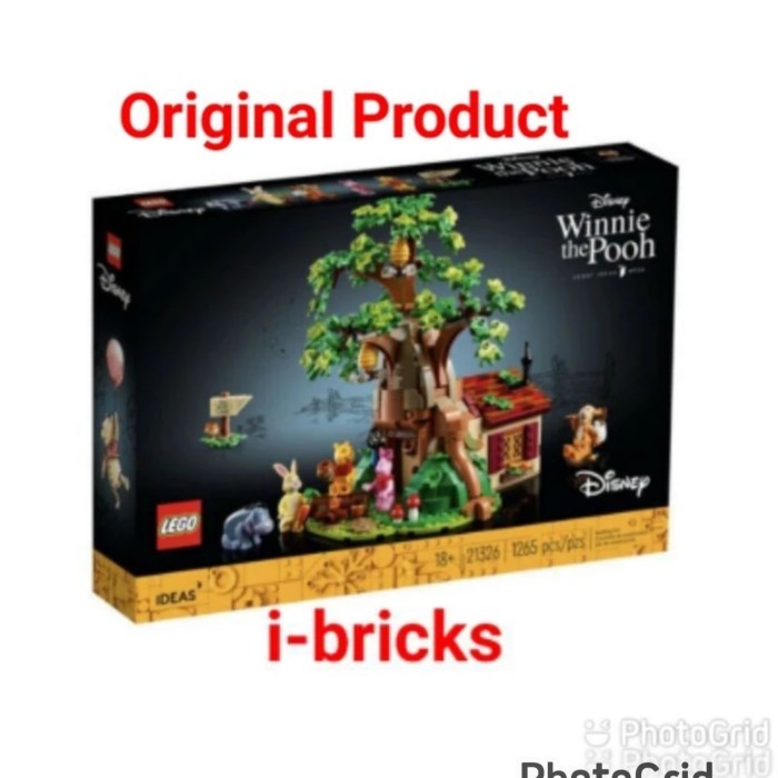 LEGO Ideas 21326 Winnie The Pooh