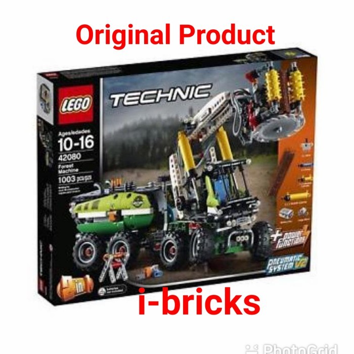 lego tecc 42080 forest er