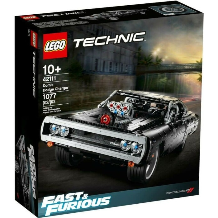 Lego Tecc 42111 Dom's Dodge Charger