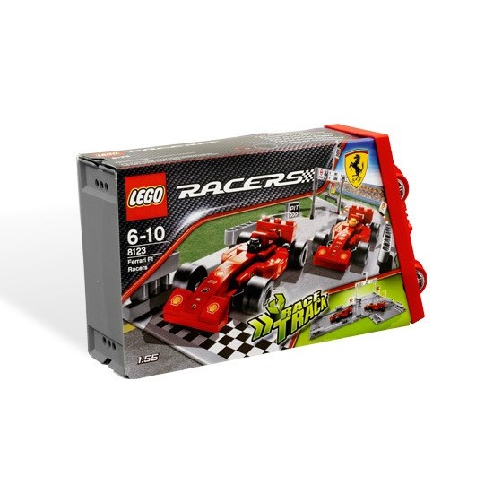 LEGO 8123 RACERS F1 Racers