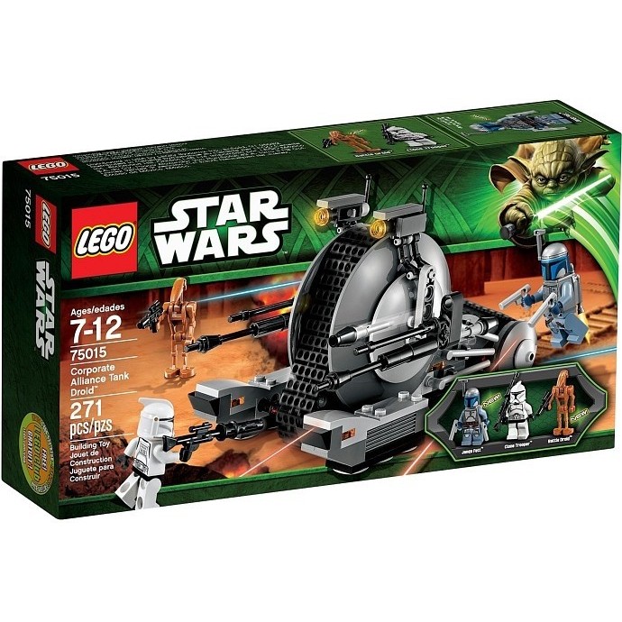 LEGO 75015 STAR WARS Corporate Alliance Tank Droid