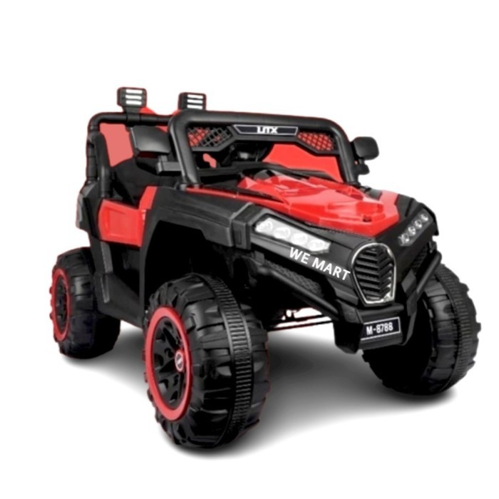 Mainan Mobil Aki Anak Jeep PMB 8788 UTX M-8788 M8788