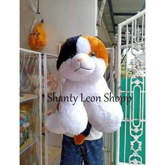 Boneka Kucing Super Jumbo Bahan Lembut