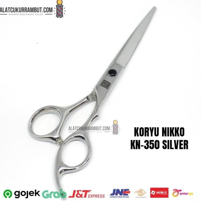 Gunting Potong Rambut Gunting Sasak KORYU NIKKO Paket Gunting KN 350