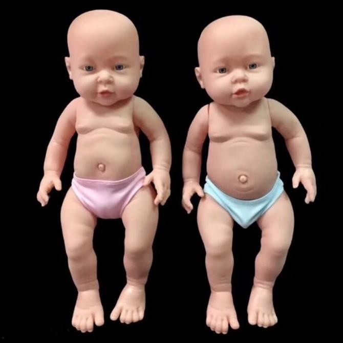 LARIS - Mainan Anak Boneka Kelamin BAYI Gender Baby Maymay Praktek