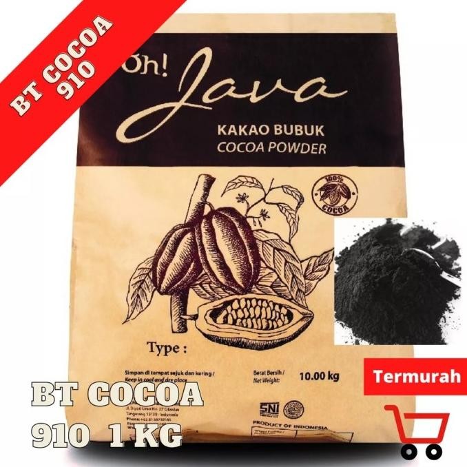

Bt Cocoa Black Powder Bt 910 1 Kg Bubuk Coklat Hitam Terbaru