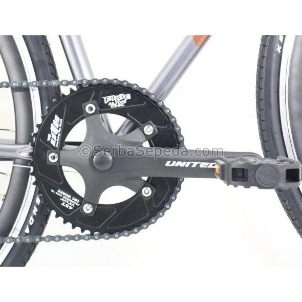 Sepeda Fixie - Sepeda United Slick 700C KT7