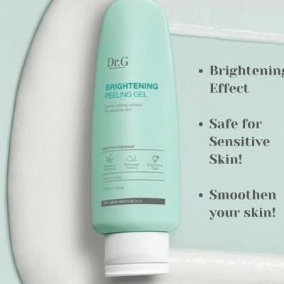 [Ready] Dr G Brightening Peeling Gel 120Gr | Ld Peeling Gel Untuk