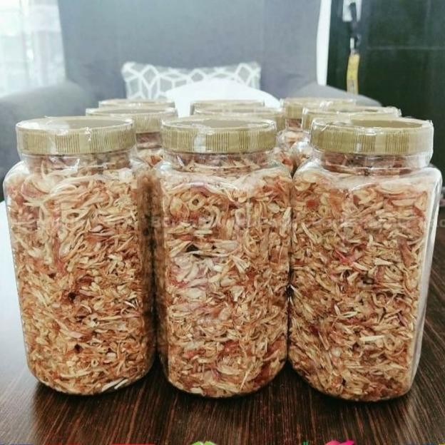 

Bawang Goreng Brebes Tanpa Gawet Non Msg/Bagor Sehat