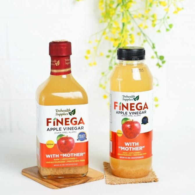 

Dehealth Supplies Finega Apple Vinegar With Mother 500ml