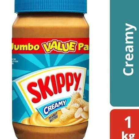 

Selai Kacang Creamy Skippy 1 Kg | Peanut Butter 1000 Gram Jumbo