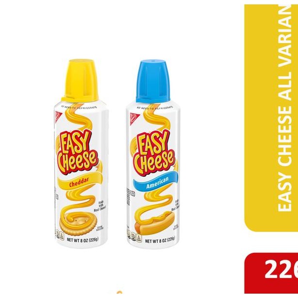 

Easy Cheese - Selai Keju