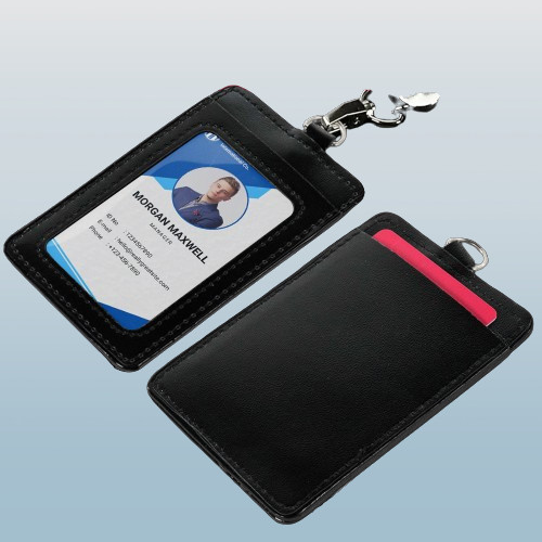 

BEBAS ONGKIR - Kantung ID Card Holder Kartu Nama Name Tag Kartu ID Debit Credit Card