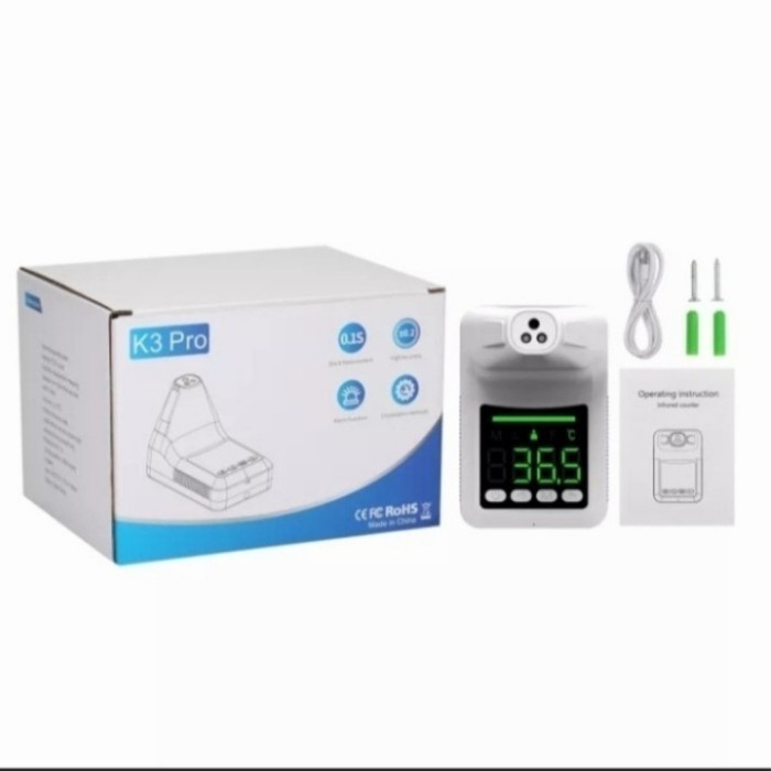 K3 Pro Thermometer Wall Infrared / K3Pro Thermometer with Standing