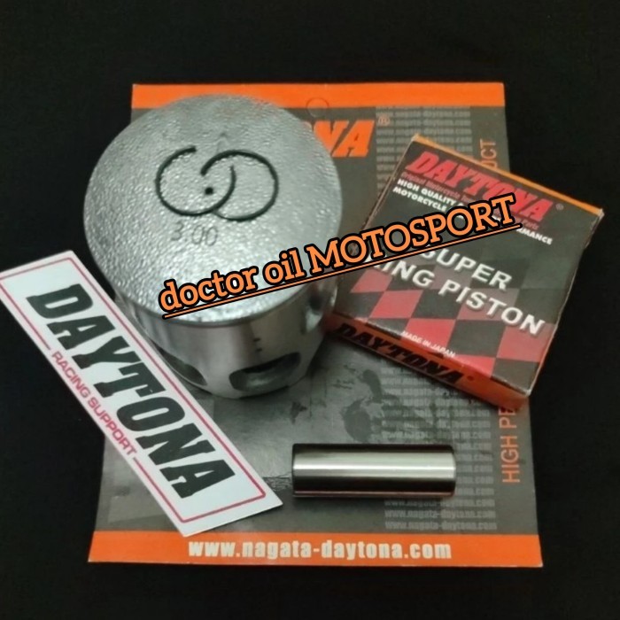 DAYTONA RACING PISTON KIT SINGLE RING YAMAHA RX-KING OS 125-300
