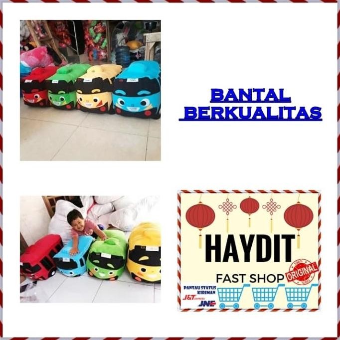 BONEKA BANTAL TAYO LITTLE BUS TAYO BESAR JUMBO