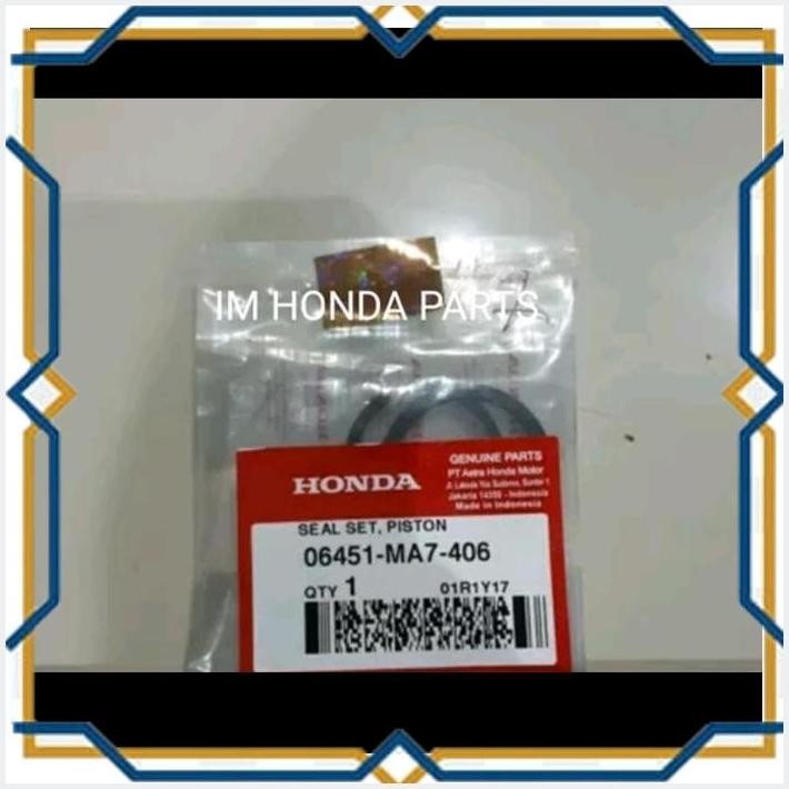 [IMH55] SEAL PISTON MASTER REM BELAKANG CB 150 R NEW CBR 150 R MEGAPRO MONO
