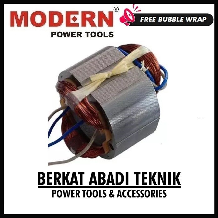MODERN Stator M-2130B Rumah Armature Angker Bor M2130B M-2130 B M2130