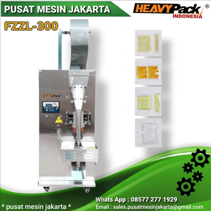 FZLL-200 MESIN PACKING KEMASAN SACHET CAIRAN LIQUID OTOMATIS HEAVYPACK