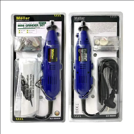 Mini Die Grinder Set 40 Pcs Kova / Tuner Set / Gerinda Bor Mini