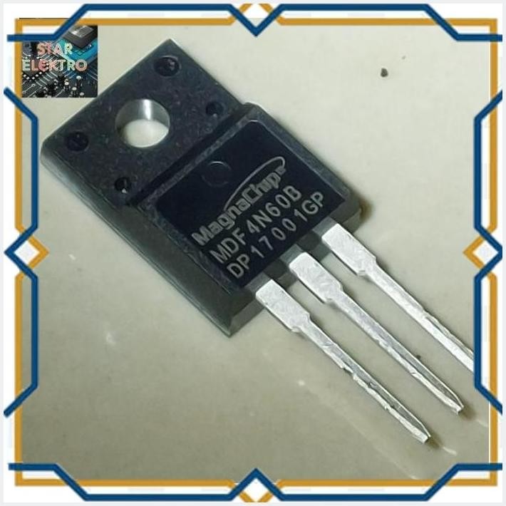 [STA55] MDF4N60B TO-220F MDF 4N60B MDF4N60 4N60 NCH MOSFET 4,6A 600V MAGNACHIP