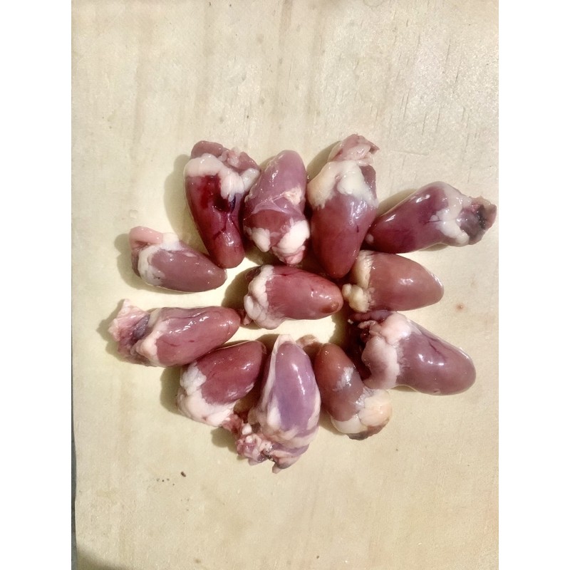 

Jantung Ayam Fresh dan Segar 500gr