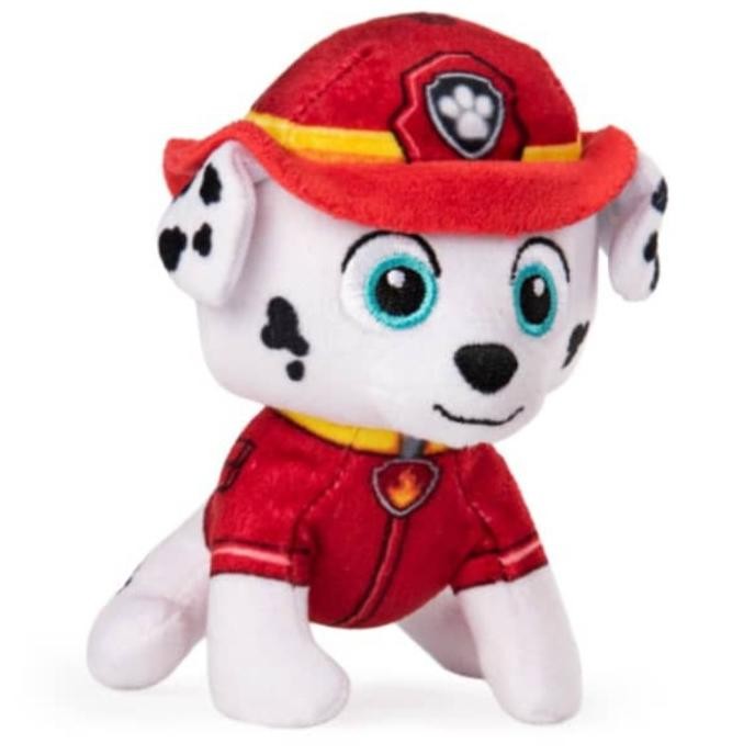 Boneka Paw Patrol Mini Plush Everest Rocky Marshall Skye Chase Rubble