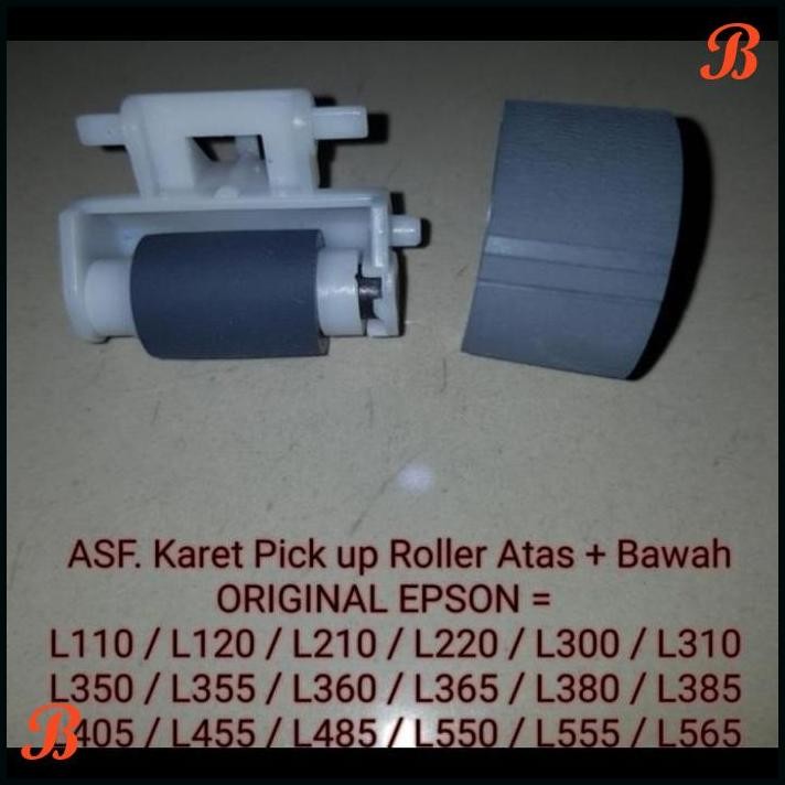 | XPC | KARET ROLLER ASF ATAS + BAWAH EPSON L110 L120 L210 L220 NEW ORIGINAL