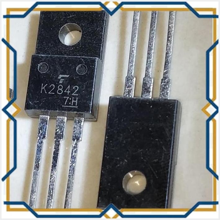 [STA55] K2842 2SK2842 2SK K 2842 12A 500V TOSHIBA MOSFET N-CHANNEL TO-220F FET