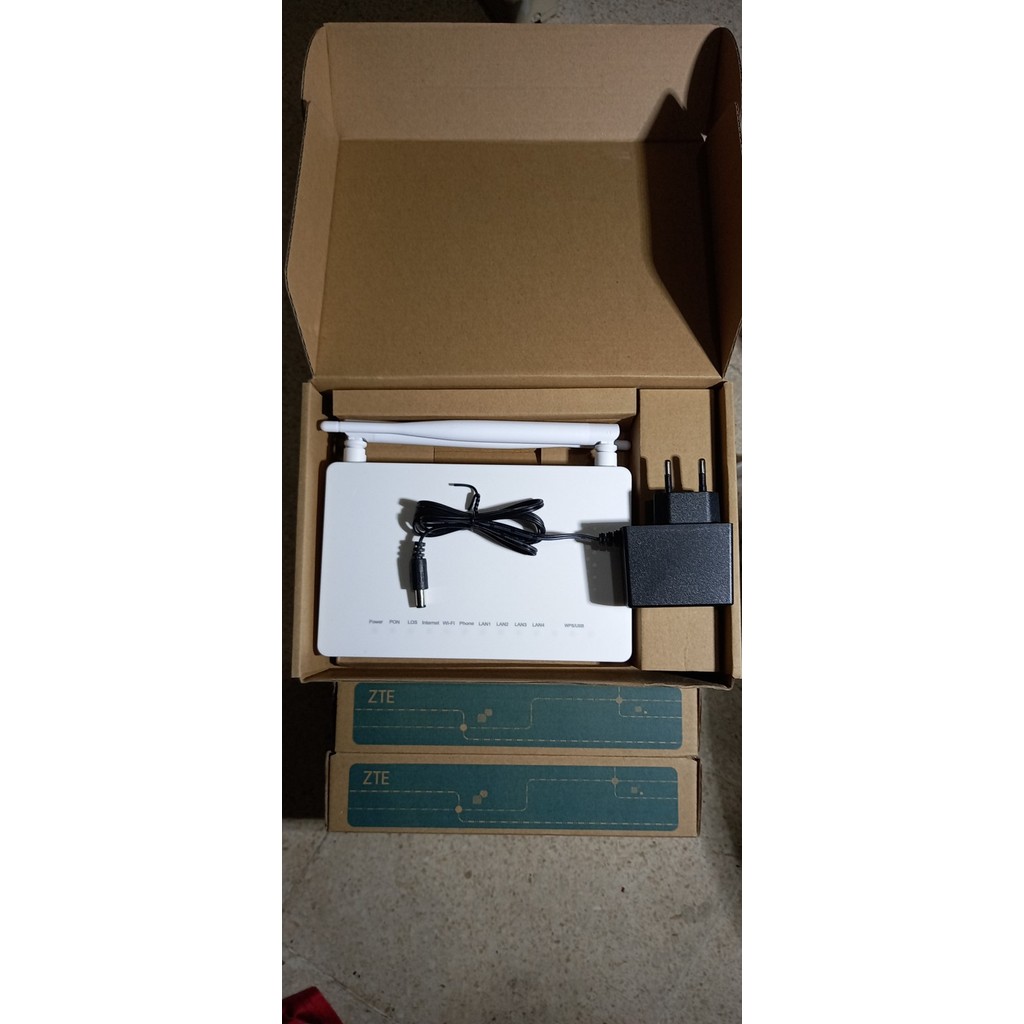 READY Modem Epon zte f477 kondisi baru buat rt rw net