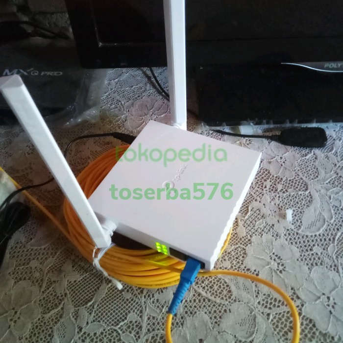 READY router tp-link wr820n modif htb netlink 3100