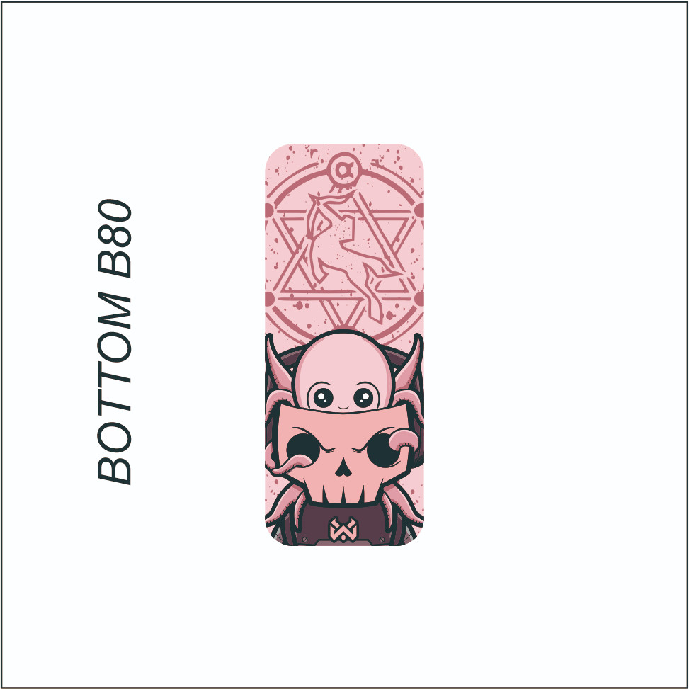 

Wrap* Bawah 80 6 Wrap Skin Stiker Garksin CUSTOM Gratis (2pcs)