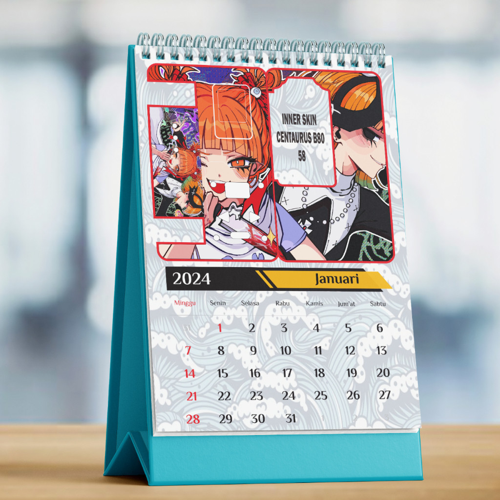 

Wrap* Bukan Kalender B80 Part1 58 Wrap Skin Stiker Garksin CUSTOM Gratis (2pcs)