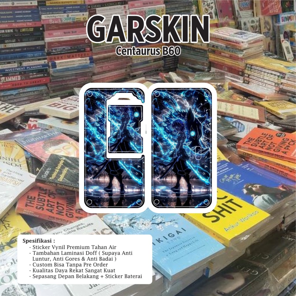

Wrap* E2r Creative Jual Sicentaurus B60 11 Wrap Skin Stiker Garksin CUSTOM Gratis (2pcs)