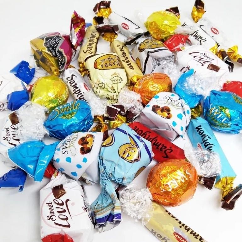 

CR - Cokelat Arab / Coklat Arab Mix Import Turkey 1Kg untuk Cemilan Oleh Oleh Haji dan Umroh TERLARIS