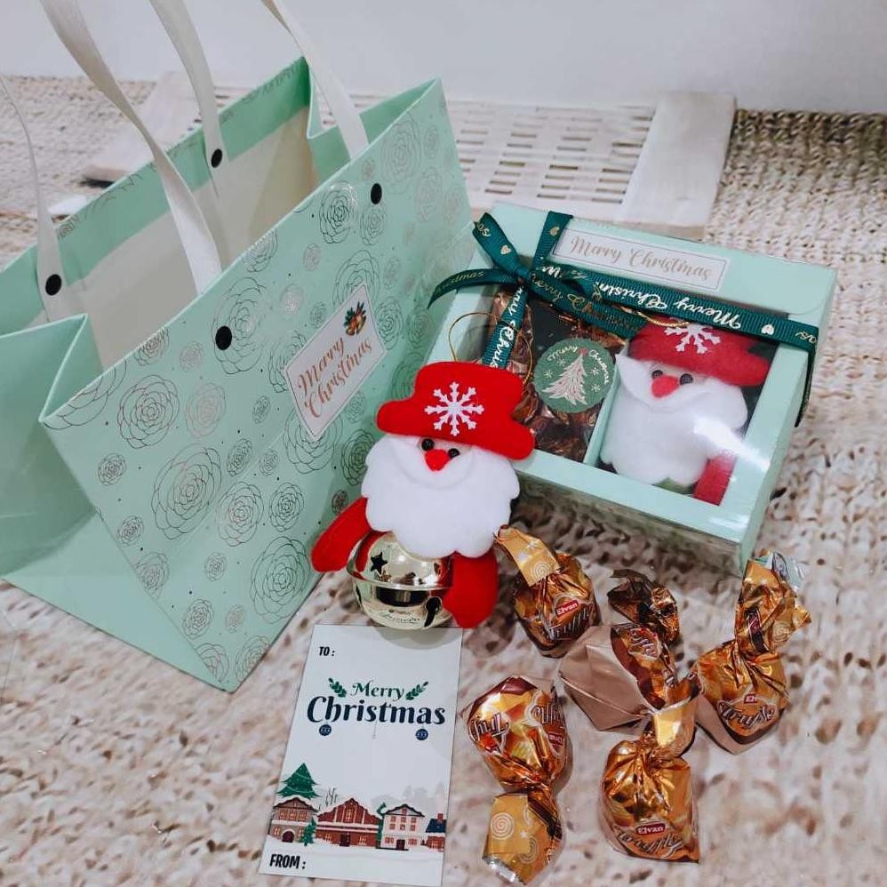 

CR - JOY GIFT Hampers Christmas - Bingkisan Kado Natal Parcel Coklat GB012 TERLARIS