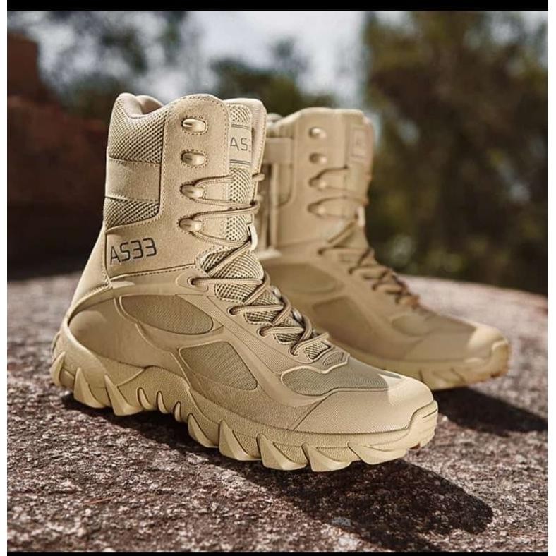 Sepatu Polisi Pdl Pdh Satpam Satpol Pp Crem Pria Keren