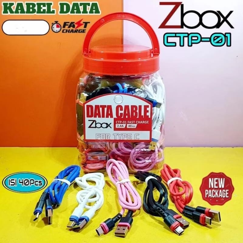 KABEL DATA ZBOX TOPLES CTP-01 BIJIAN MICRO | TYPE-C