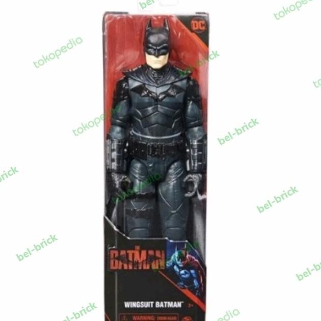 The BATMAN MOVIE 12inch Figure Spin Master - WINGSUIT BATMAN