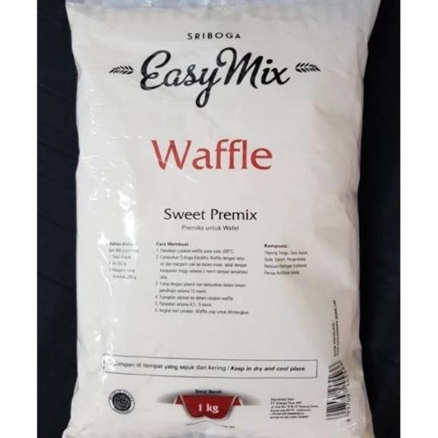 

W2Fit Tepung Prex Sriboga Easyx Waffle 1Kg