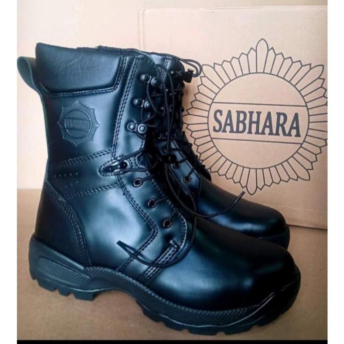 Sepatu Polisi Pdl Pdh Satpam Satpol Pp Sabhara Polri | Dalmas Pria Keren